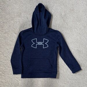 Under Armour Kids Dark Blue Hoodie